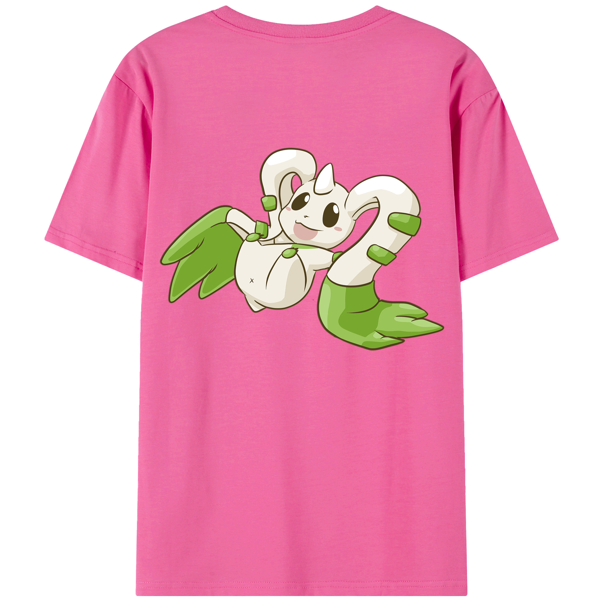（画像用） Digimon デジタルモンスター/デジモン レディース半袖Tシャツ(バックプリント)